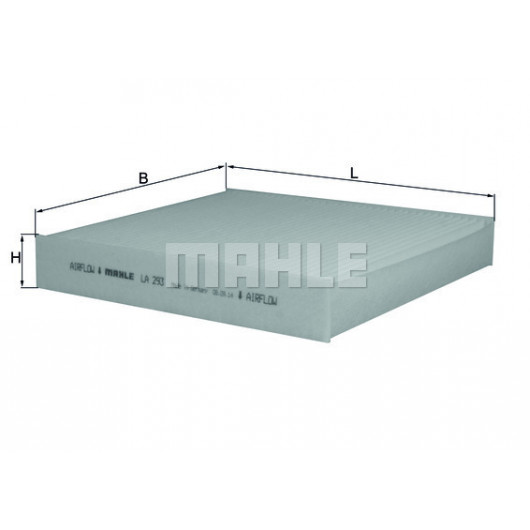 MAHLE Filter, Innenraumluft