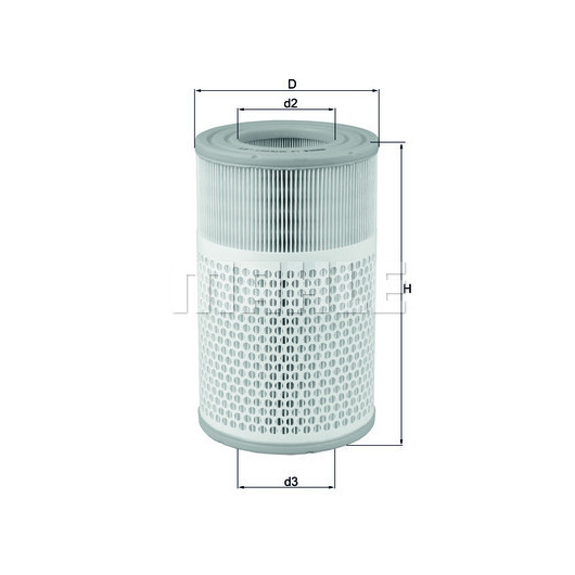 MAHLE Luftfilter