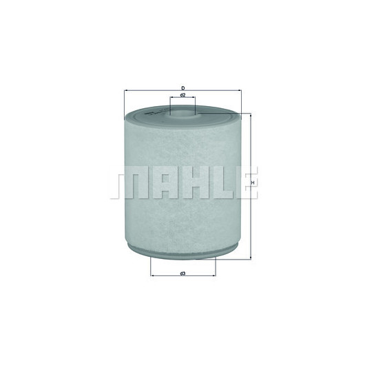 MAHLE Luftfilter