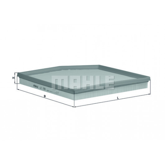 MAHLE Luftfilter