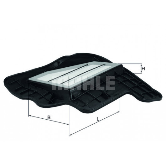 MAHLE Luftfilter