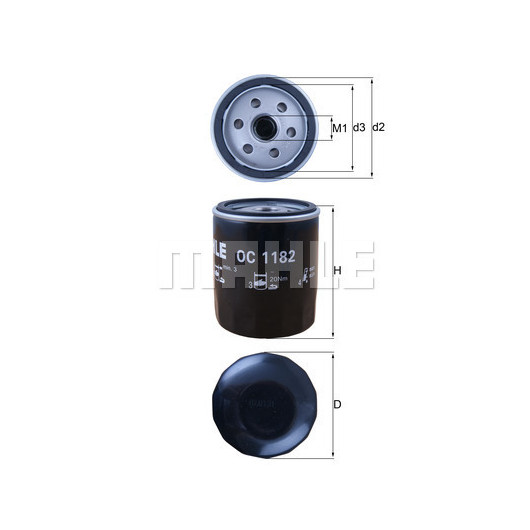 MAHLE Ölfilter