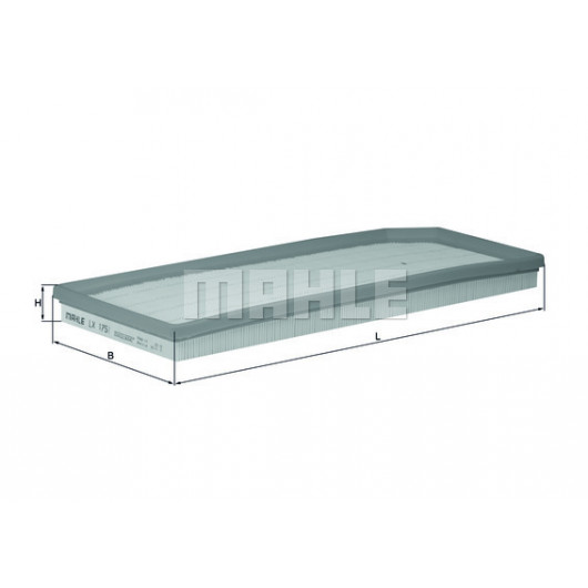 MAHLE Luftfilter