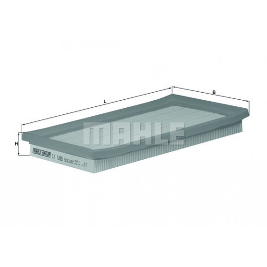MAHLE Luftfilter