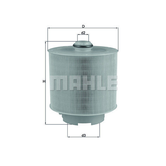 MAHLE Luftfilter