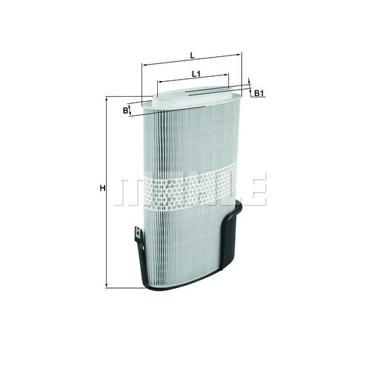 MAHLE Luftfilter