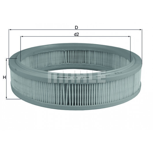 MAHLE Luftfilter