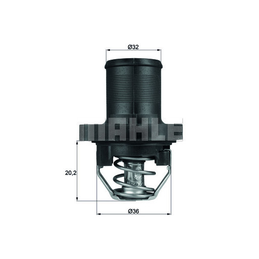 MAHLE Thermostat, Kühlmittel