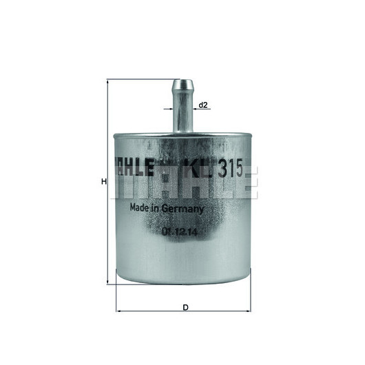 MAHLE Kraftstofffilter