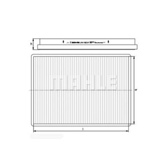 MAHLE Filter, Innenraumluft