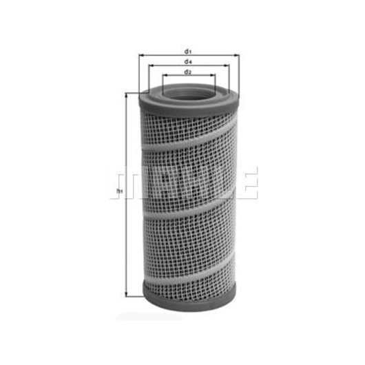 MAHLE Luftfilter