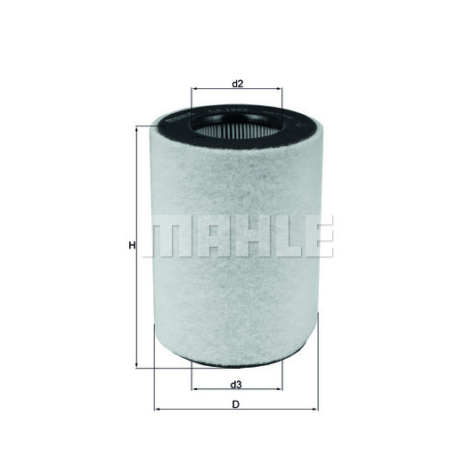 MAHLE Luftfilter