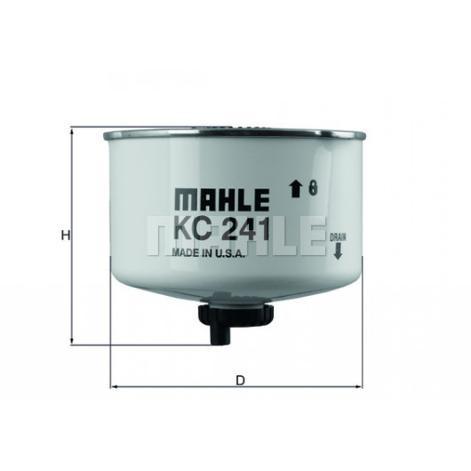 MAHLE Kraftstofffilter