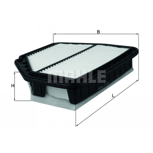 MAHLE Luftfilter