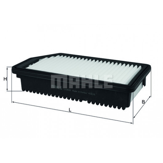 MAHLE Luftfilter