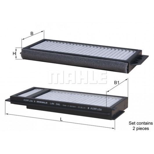 MAHLE Filter, Innenraumluft