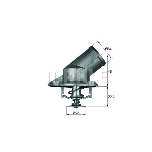 MAHLE Thermostat, Kühlmittel