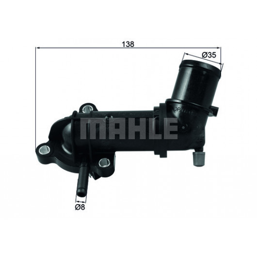 MAHLE Thermostat, Kühlmittel