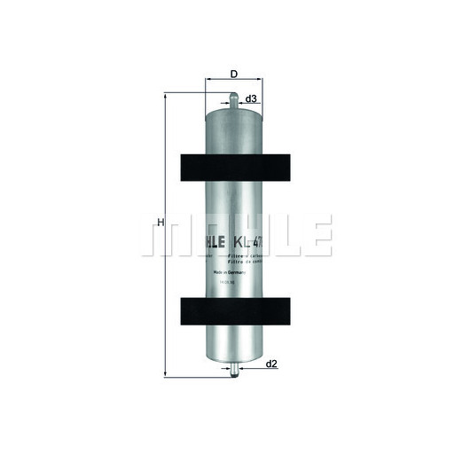 MAHLE Kraftstofffilter