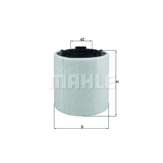 MAHLE Luftfilter