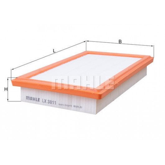 MAHLE Luftfilter