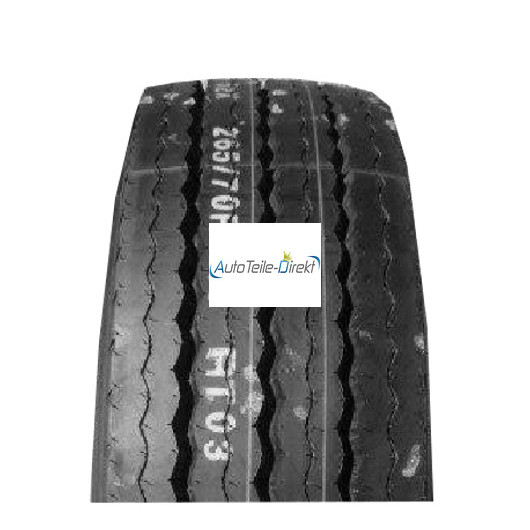 KUMHO    KRT03  205/65 R175 129/127J - D, B, 2, 73dB