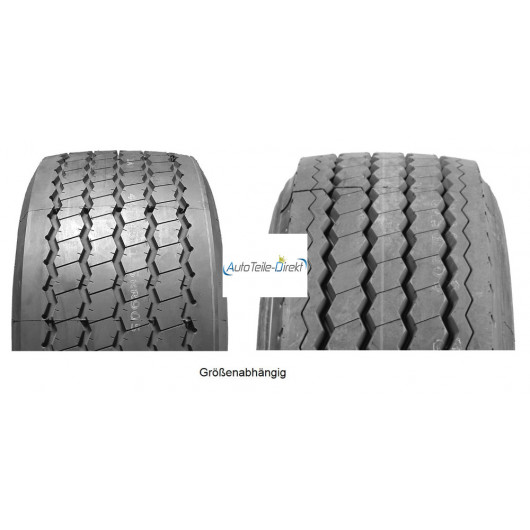 DOUBLE-C RR905  385/55R195 156J - C, B, 2, 72dB