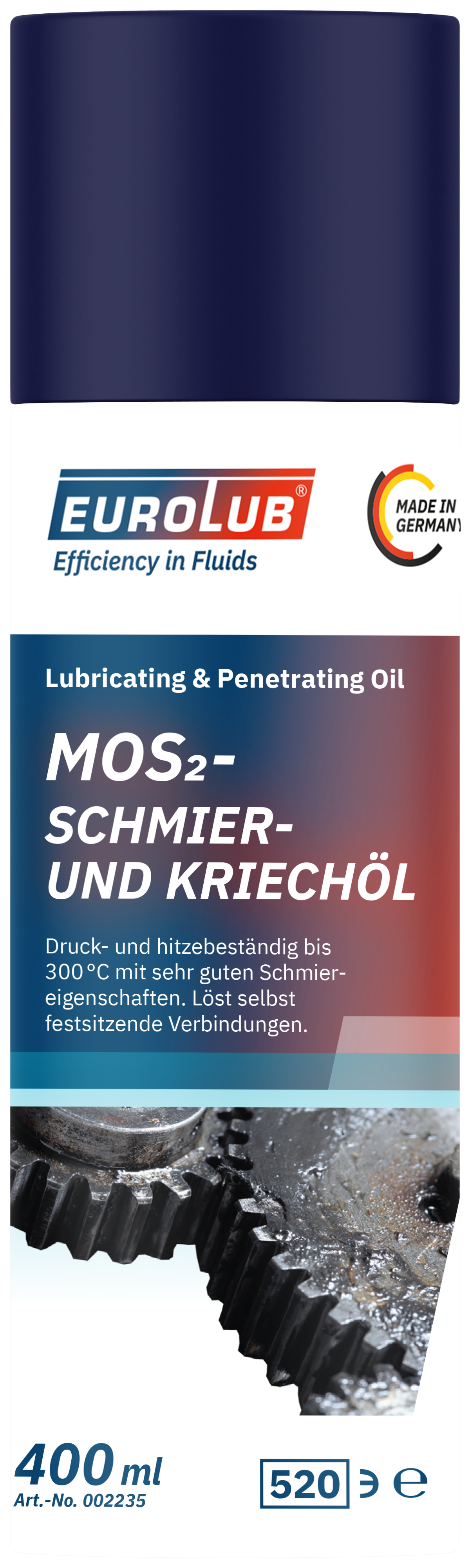Eurolub MOS² Schmier- und Kriechöl Spray 400ml