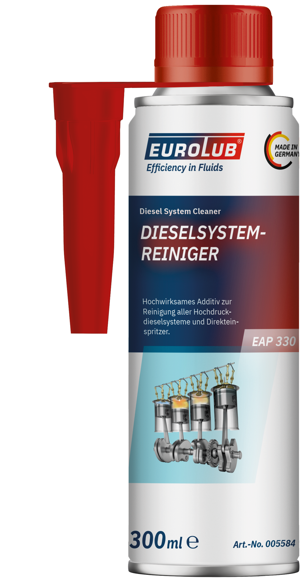 Eurolub EAP 330 Dieselsystemreiniger 300ml
