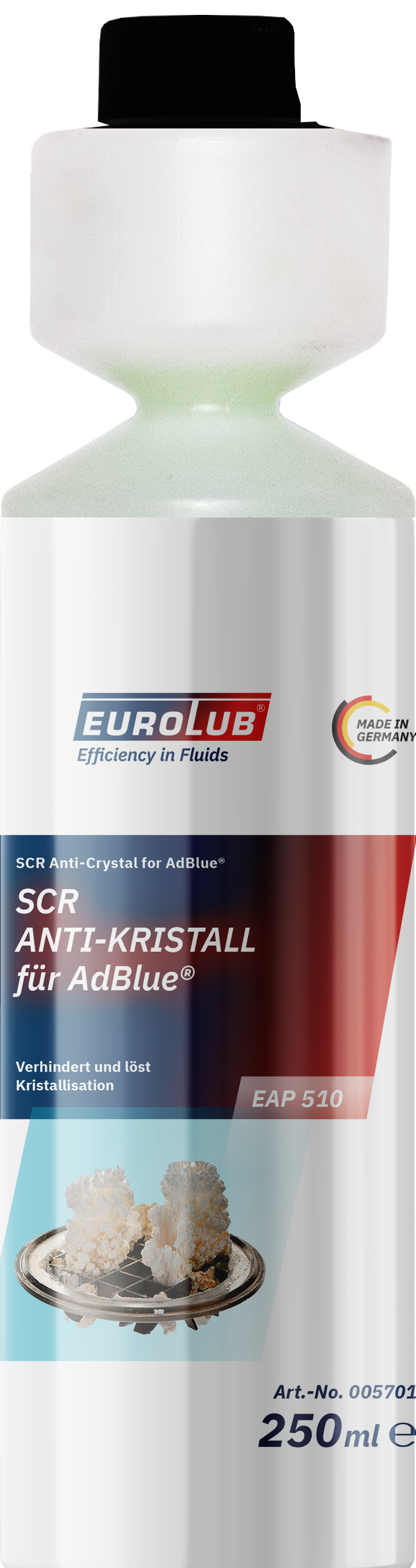 EUROLUB EAP 510 SCR Anti-Kristall Additiv für AdBlue 250ml