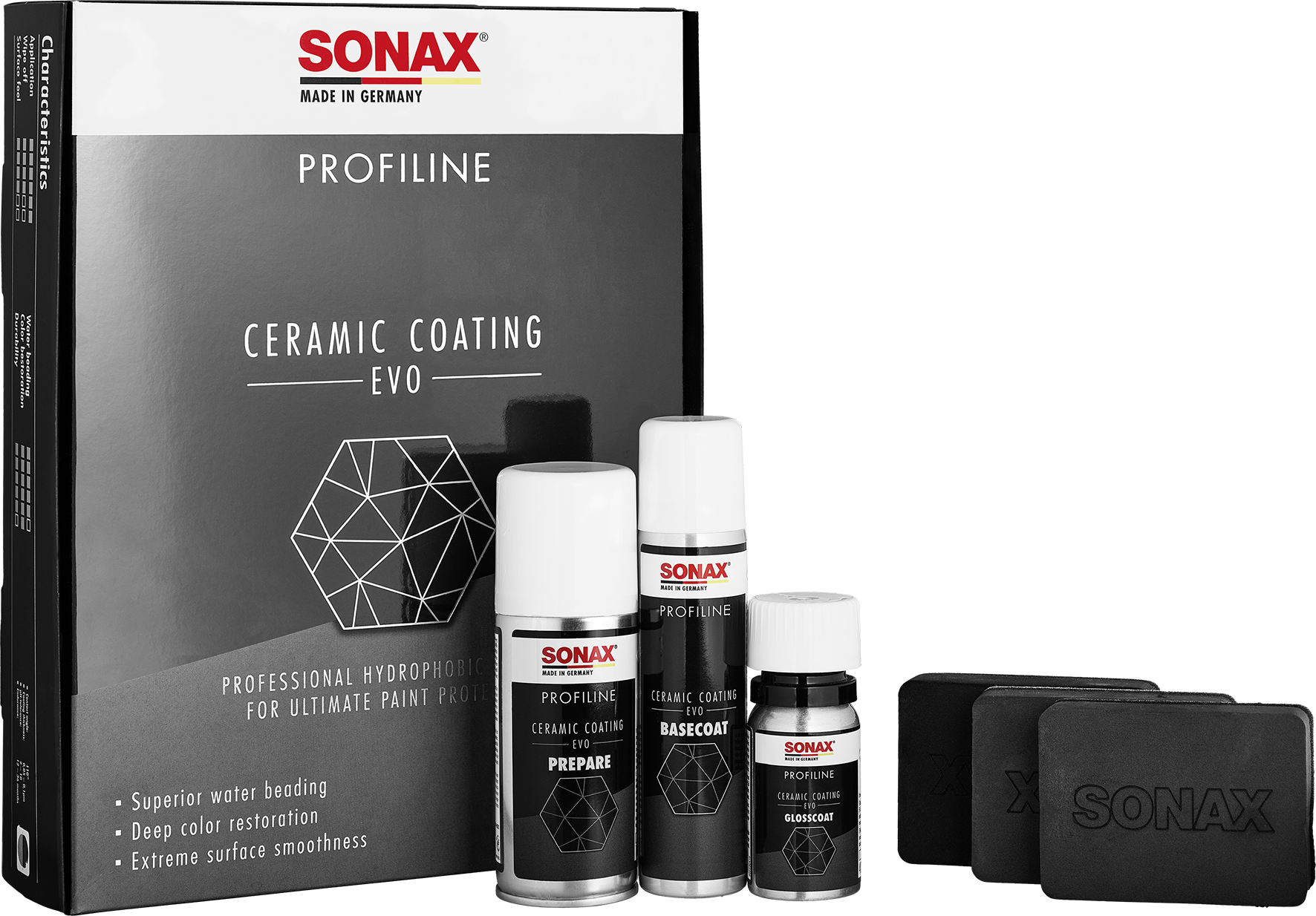 SONAX ProfiLine CeramicCoating CC Evo NEU