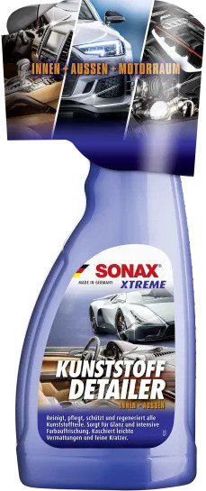 SONAX Xtreme KunststoffDetailer Innen+Außen NEU 500 ml