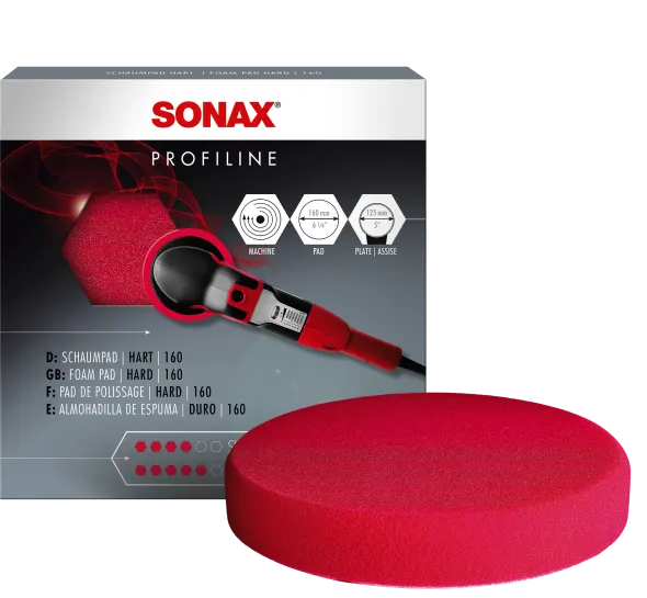 SONAX SchaumPad hart 160 1 Stück