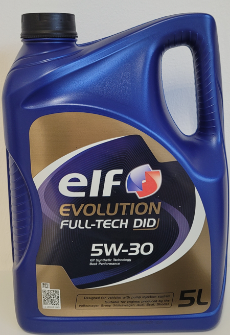 Elf Evolution 900 DID 5W-30 Motoröl 5l