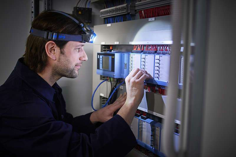 LED Inspektionslampe HDL10 Stirnlampe 1st. Philips