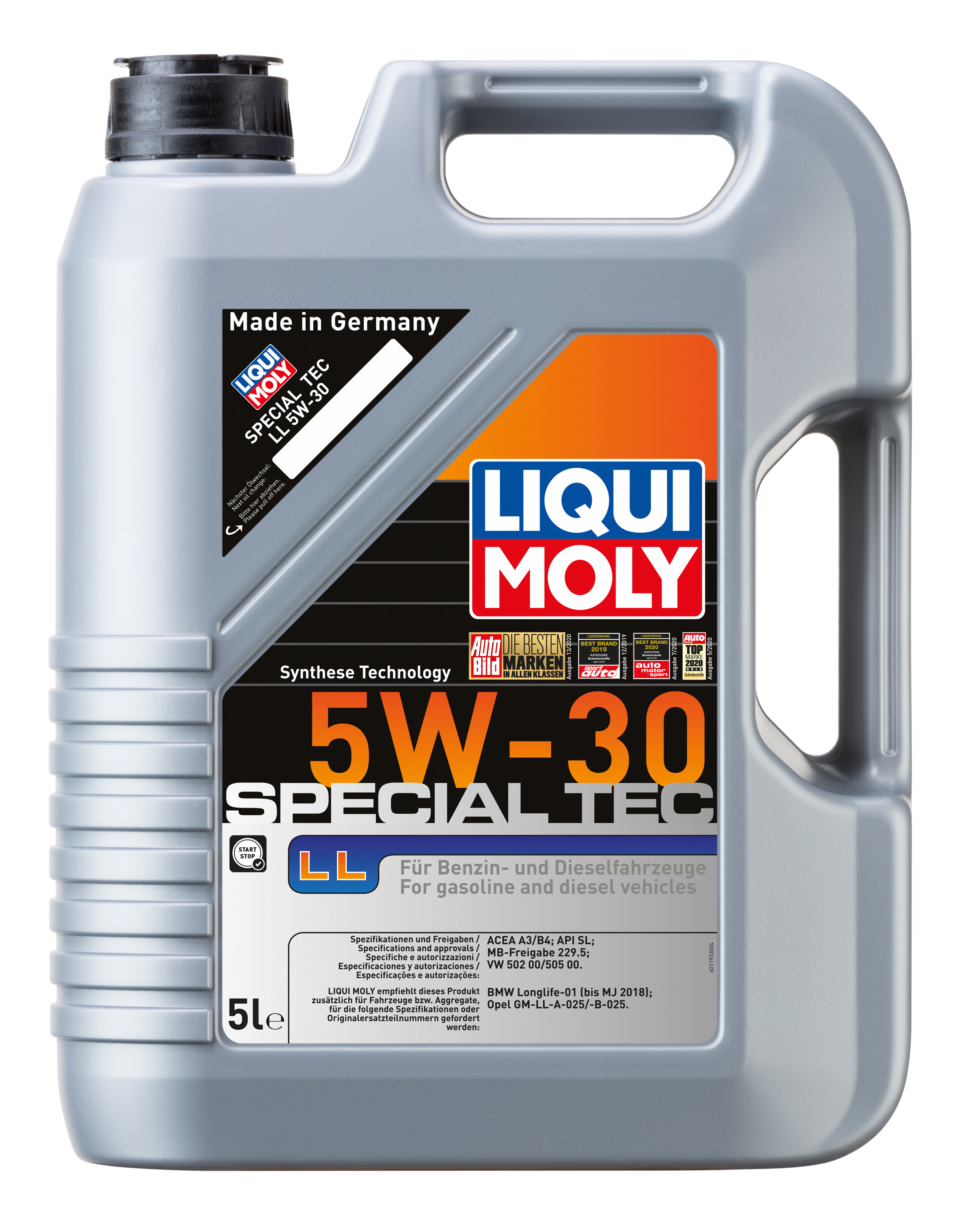 Liqui Moly 1193 Special Tec LL 5W-30 5l