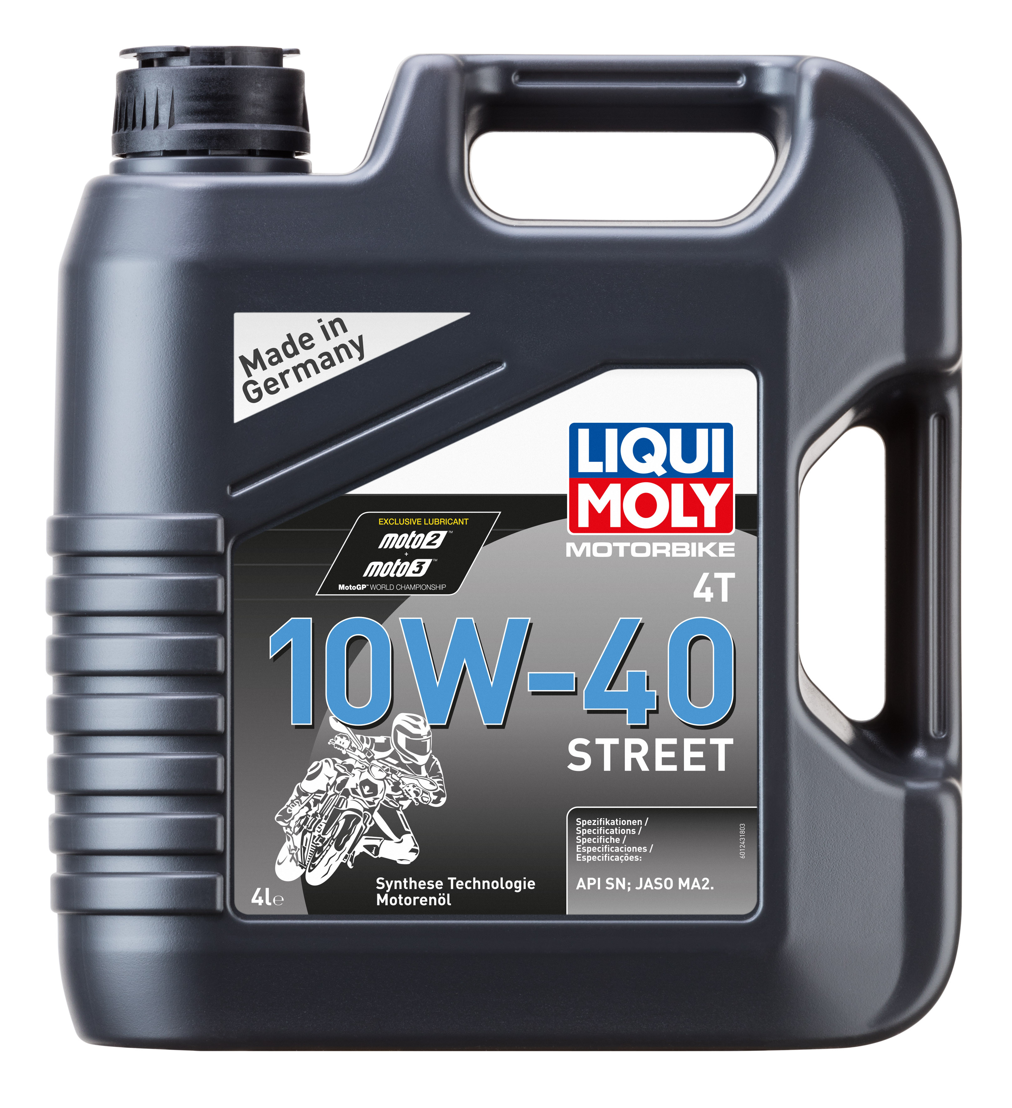 Liqui Moly Street 4T 10W-40 Motorrad Motoröl 4l