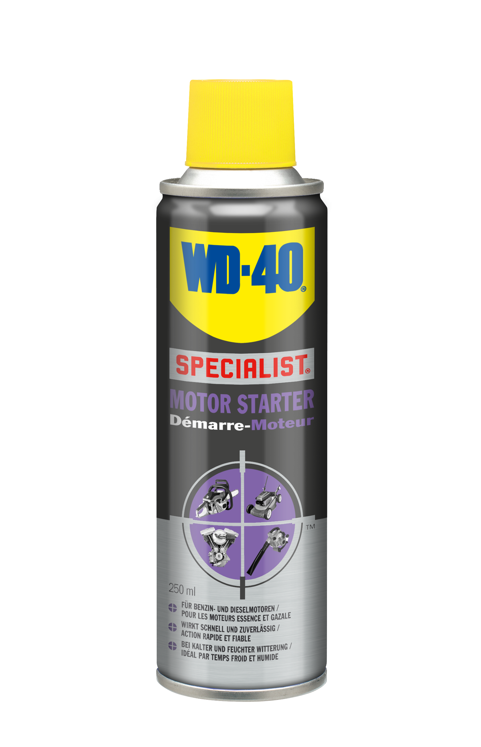 WD-40 SPECIALIST Motor Starter 250ml