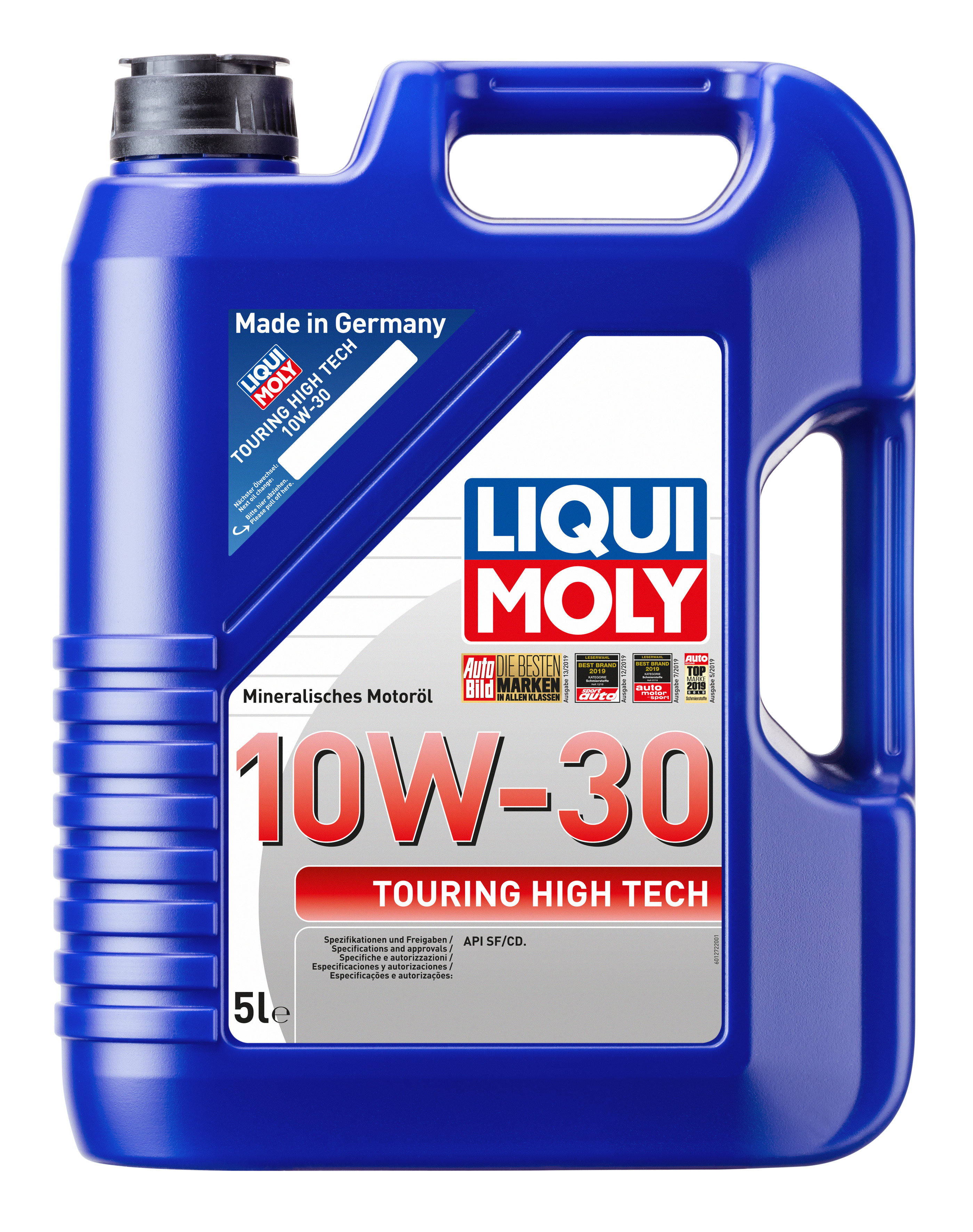 Liqui Moly Touring High Tech 10W-30 5l