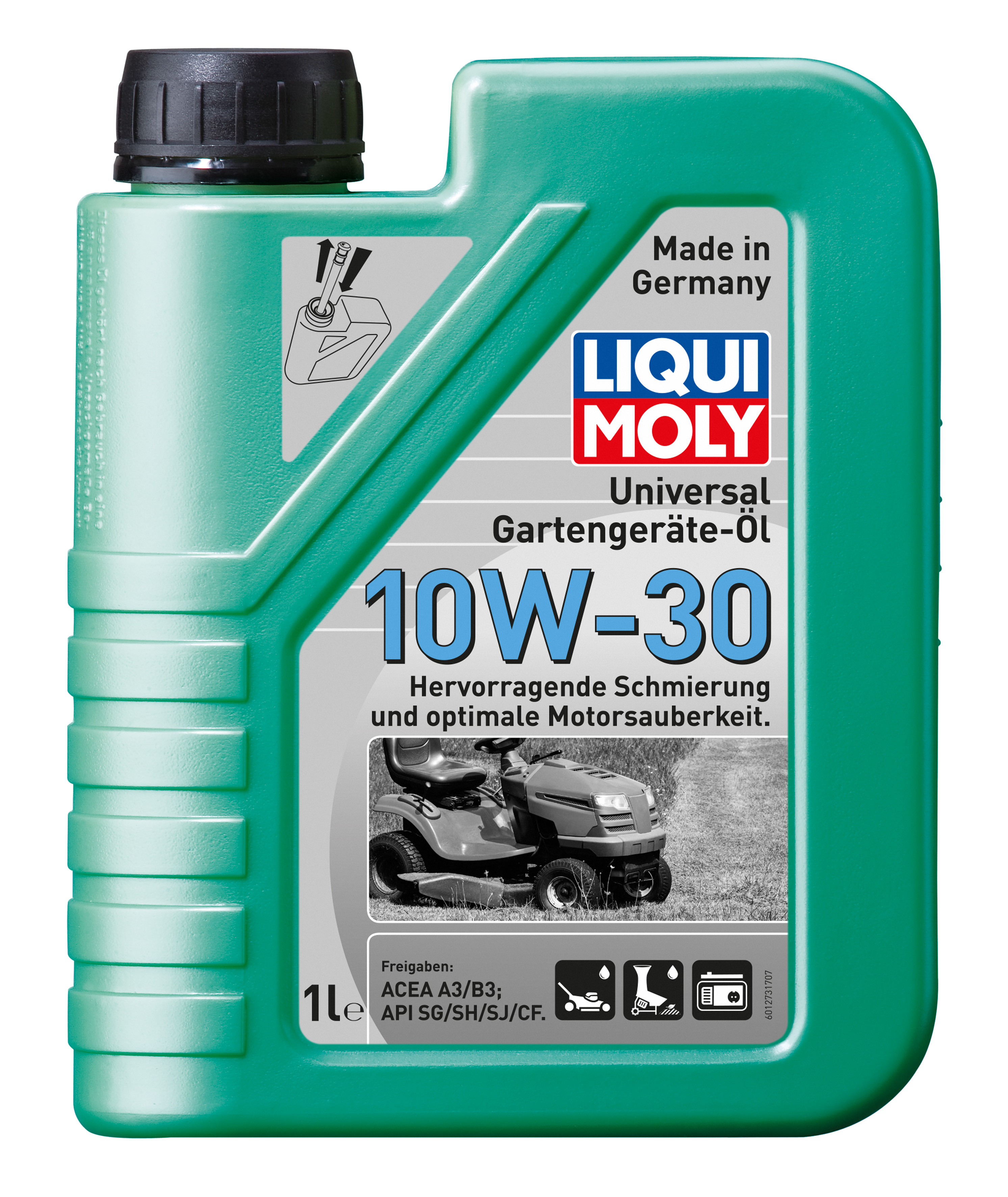 Liqui Moly Universal Gartengeräte-Öl 10W-30 Motoröl 1l