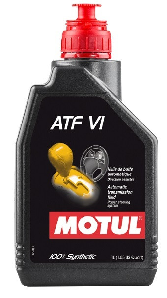 MOTUL ATF VI Automatikgetriebeöl ATF VI Rot 1 Liter
