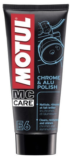 MOTUL E6 CHROME & ALU POLISH 100ML
