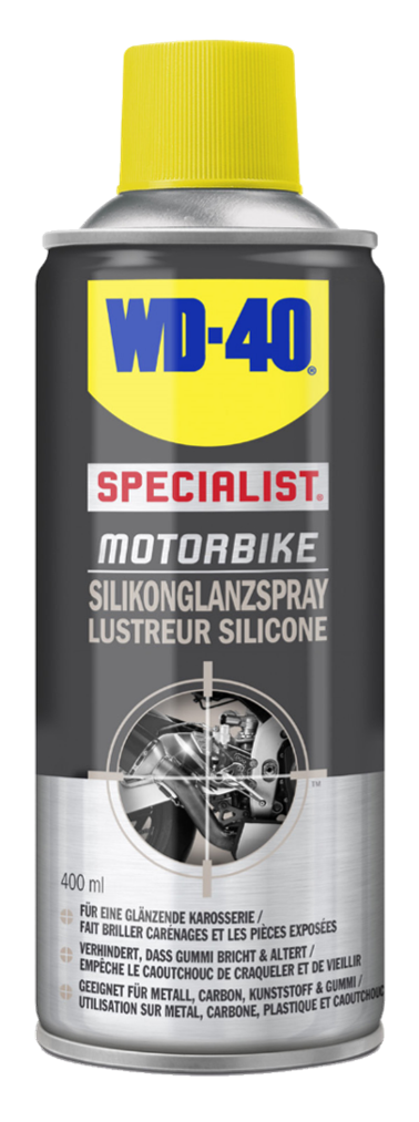 WD-40 Motorbike SPECIALIST Silikonglanzspray 400ml