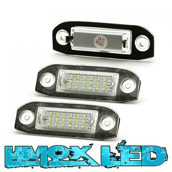 LED Modul Kennzeichenbeleuchtung Volvo V70 II XC70 II S60 S80 XC90