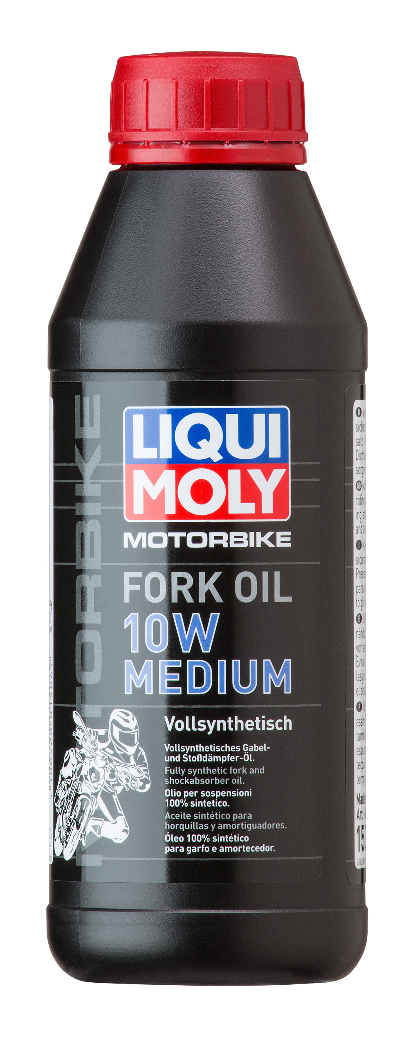 Liqui Moly Racing Fork Oil 10 W Medium Motorrad 500ml