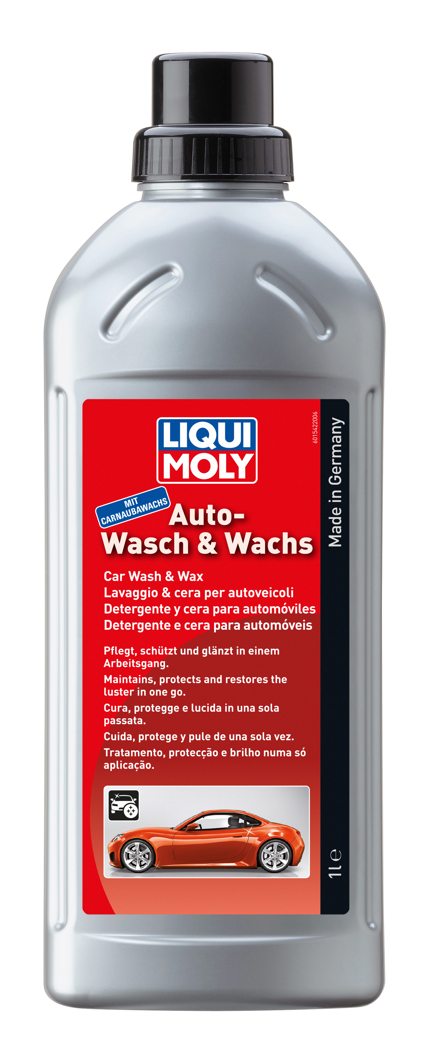 Liqui Moly 1542 Auto-Wasch & Wachs 1l