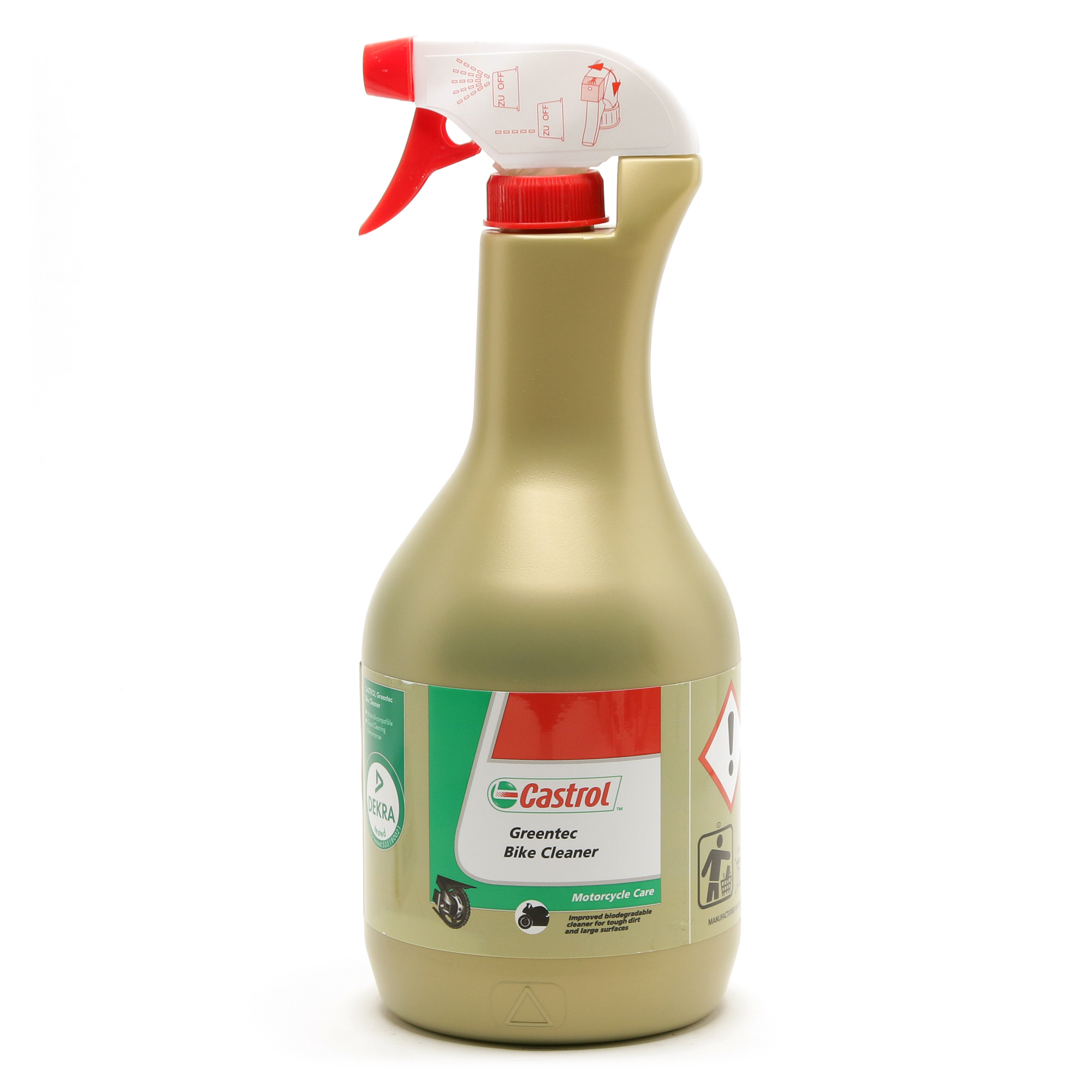 Castrol Greentec Bike Cleaner 1l Flasche