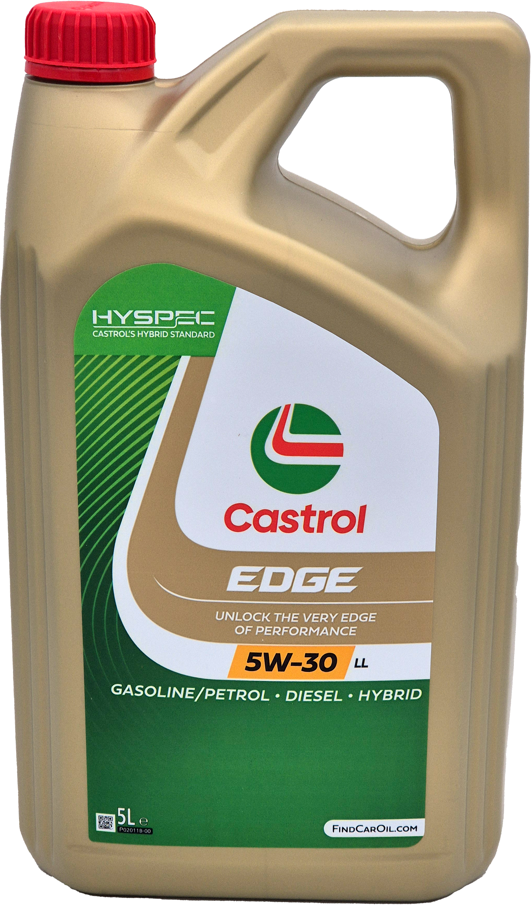 Castrol Edge 5W-30 LL Motoröl 5l Kanister