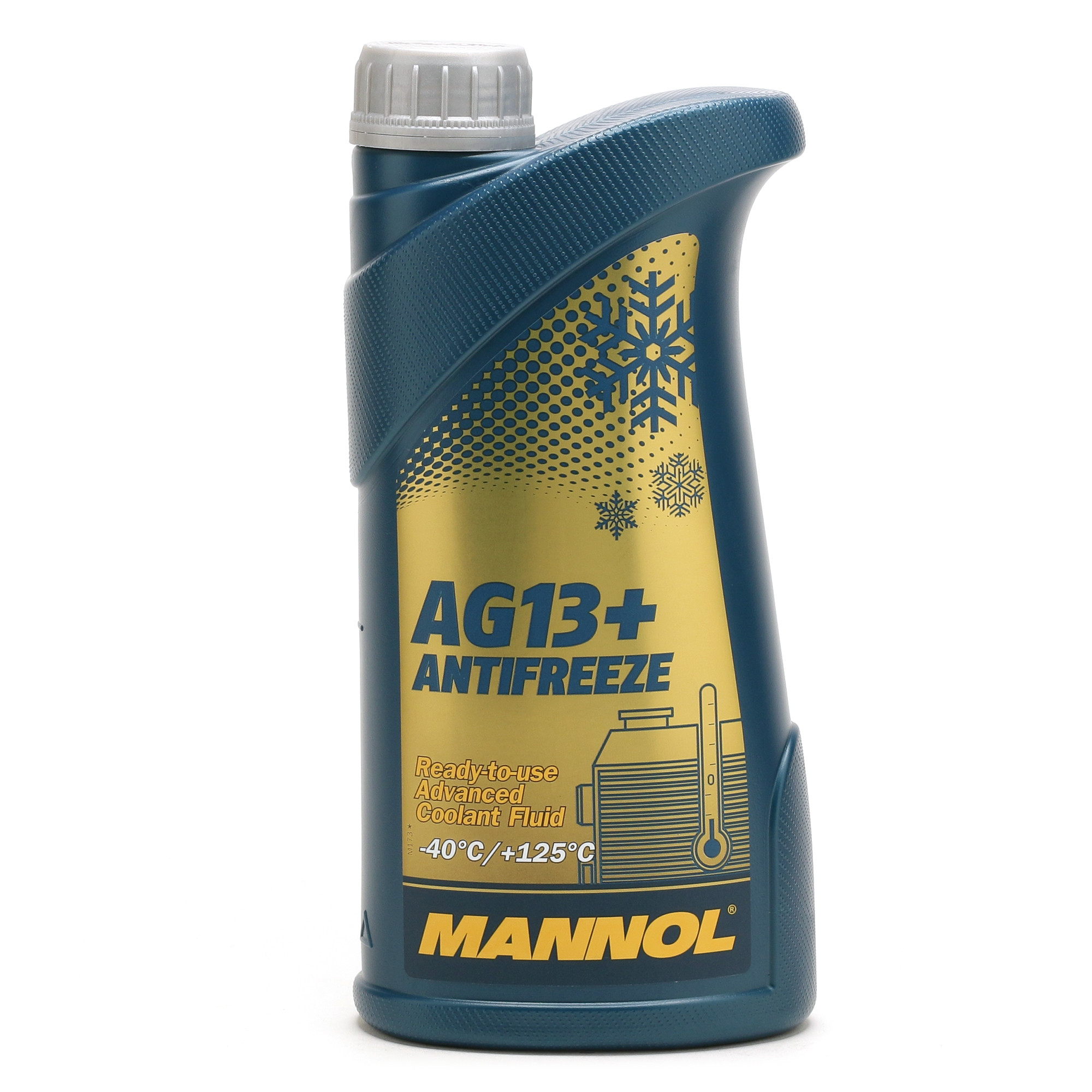 Mannol 4014 AG13+ Advanced Kühlerfrostschutz Fertigmischung -40° 1l Flasche