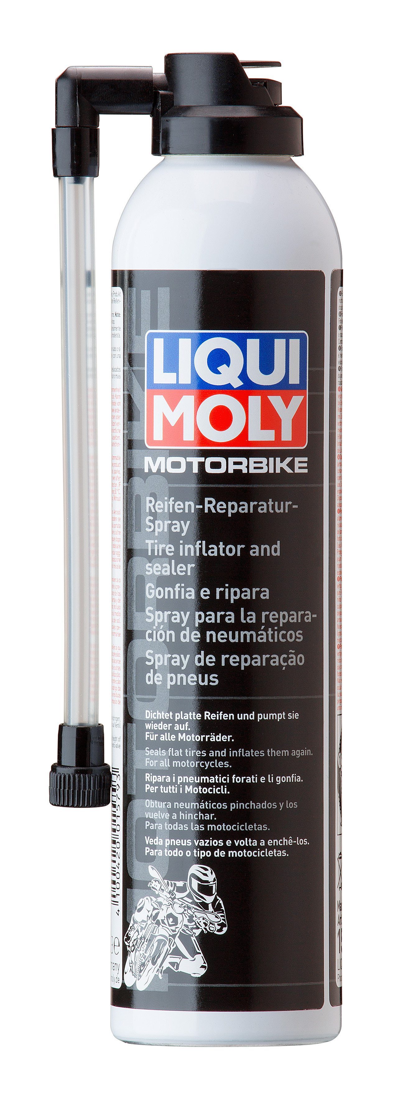 Liqui Moly Racing Reifen-Reparatur-Spray 300ml (für Motorräder)